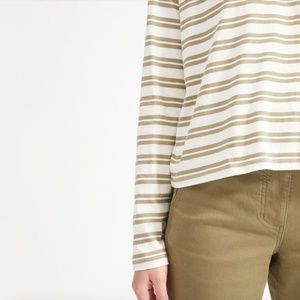 Everlane The Long-Sleeve Box Cut Tee XS